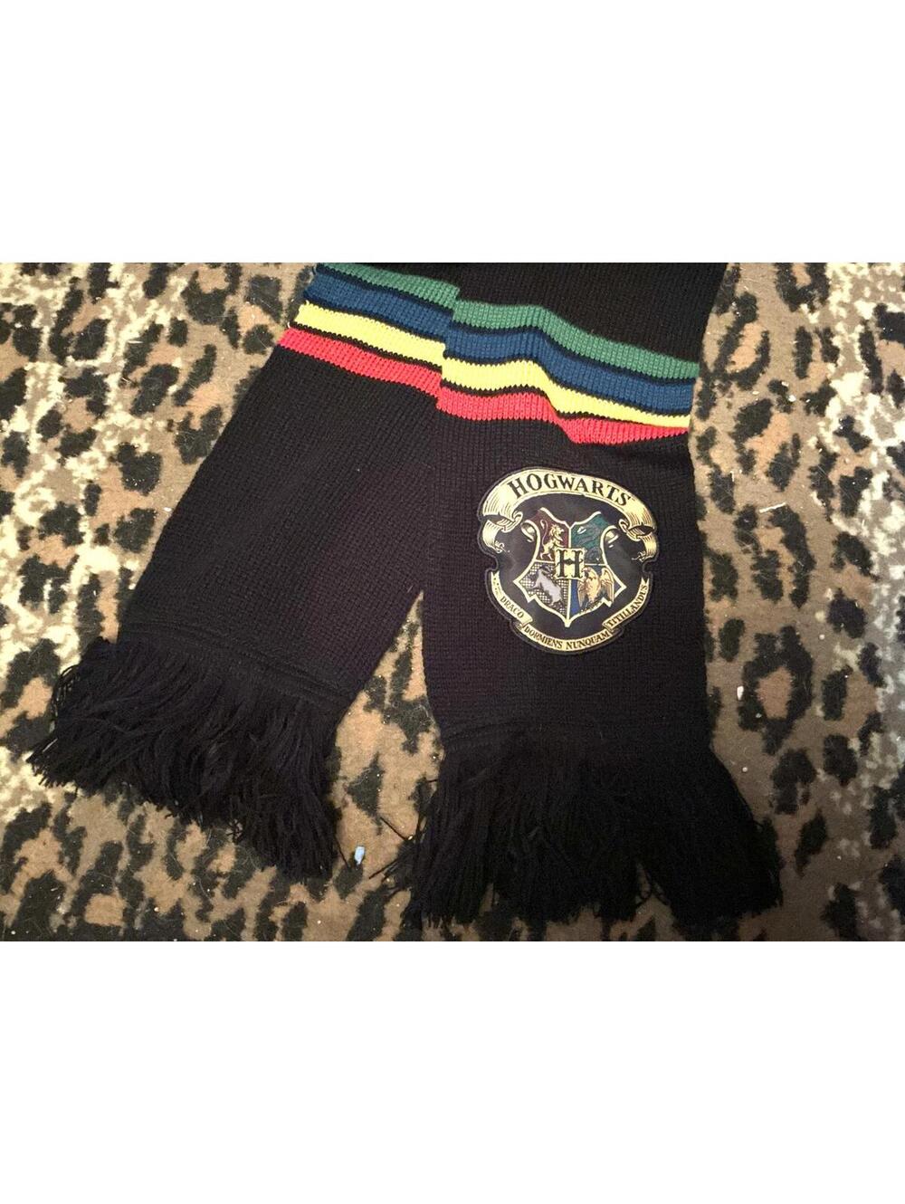 Hogwarts Knitted Scarf